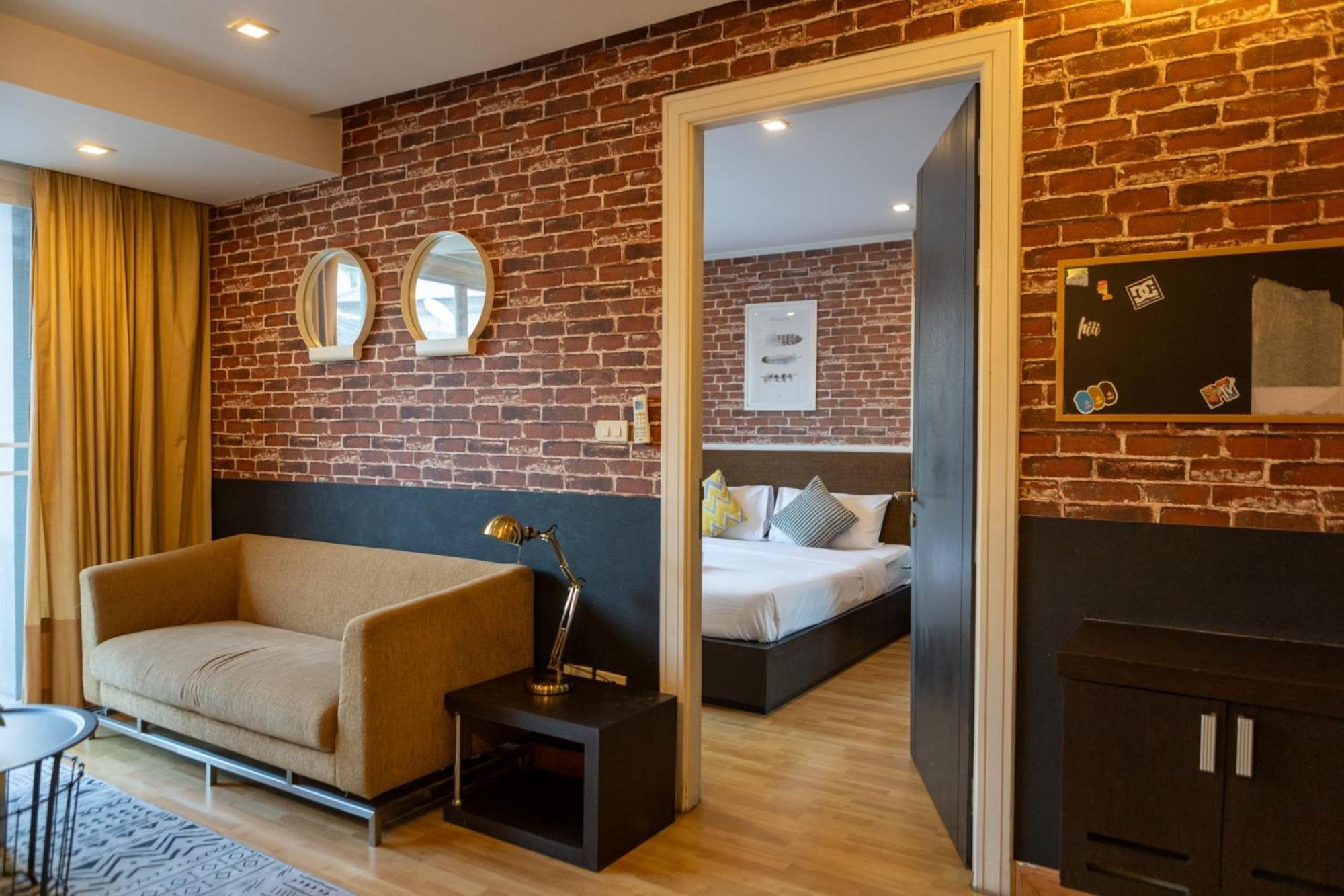 Go Inn Thonglor Бангкок Экстерьер фото
