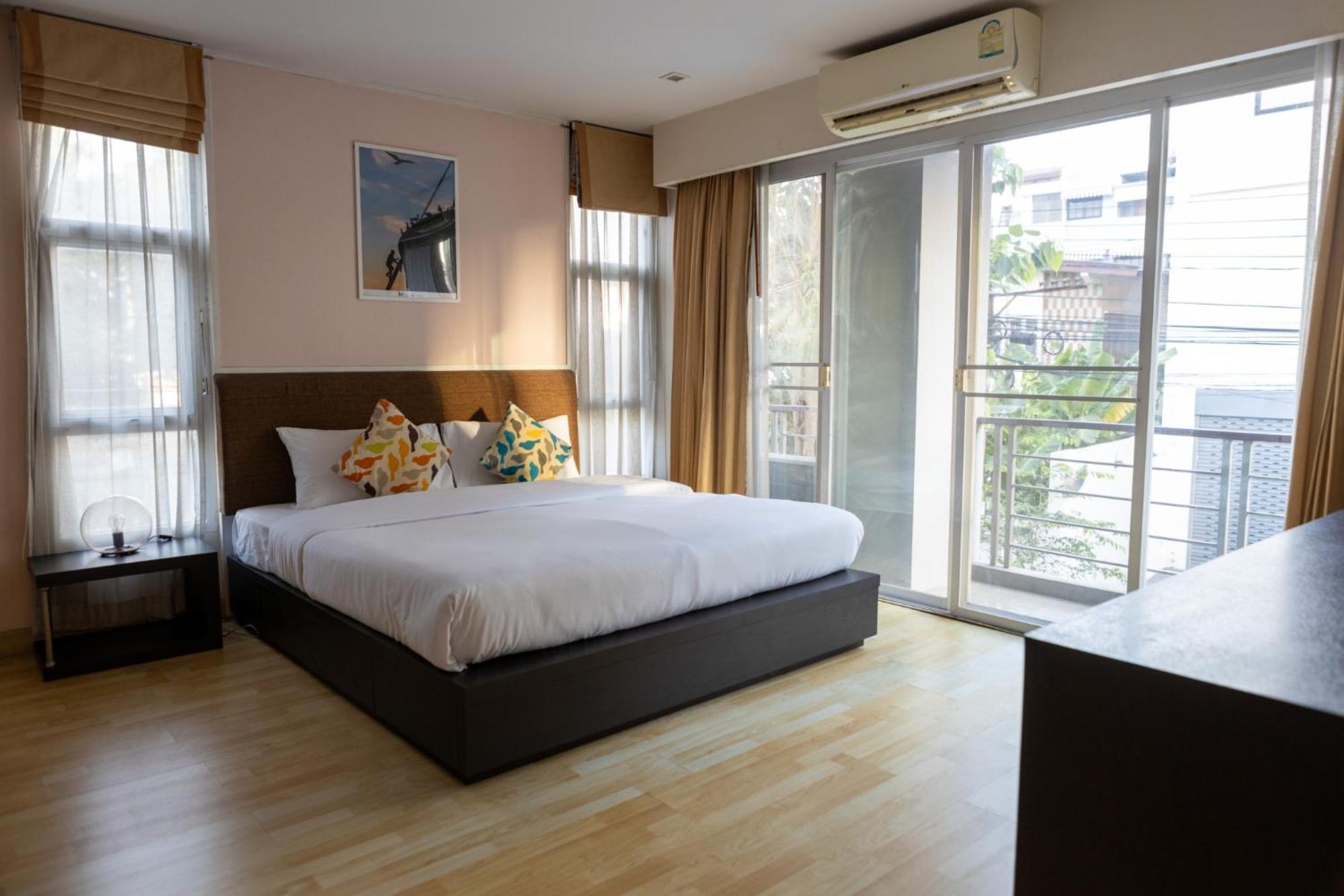 Go Inn Thonglor Бангкок Экстерьер фото